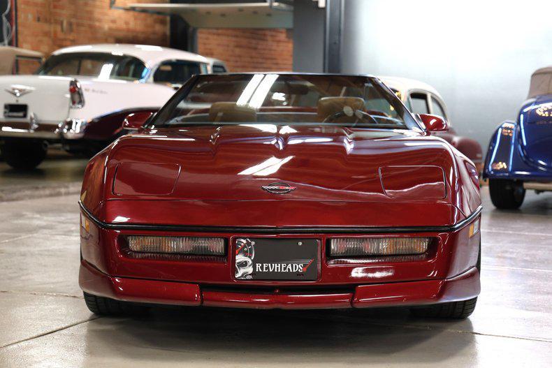 used 1989 Chevrolet Corvette car, priced at $22,500