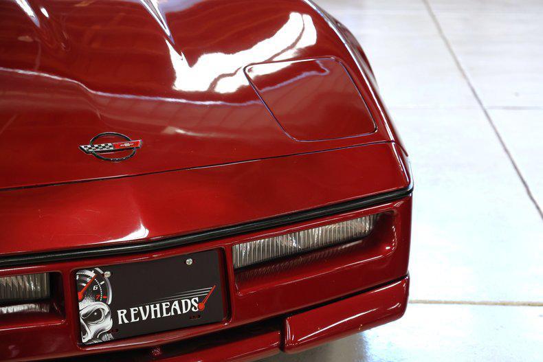 used 1989 Chevrolet Corvette car, priced at $22,500