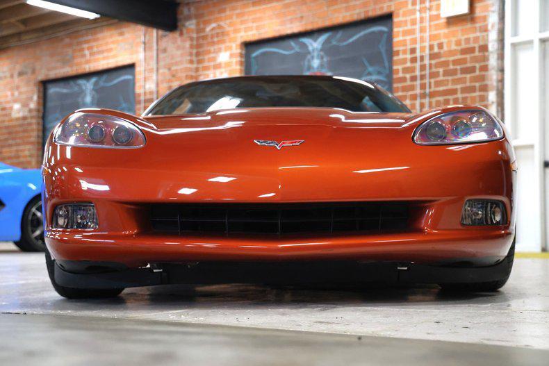used 2005 Chevrolet Corvette car, priced at $34,900