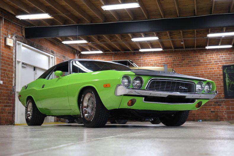 used 1973 Dodge Challenger car, priced at $50,500