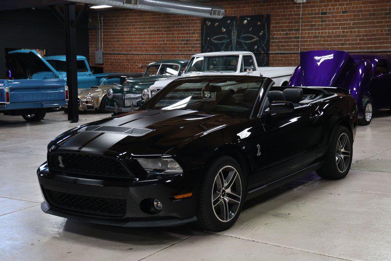 used 2010 Ford Shelby GT500 car, priced at $46,500