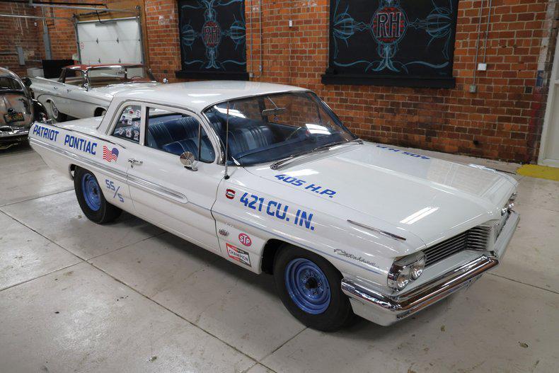 used 1962 Pontiac Catalina car, priced at $39,500