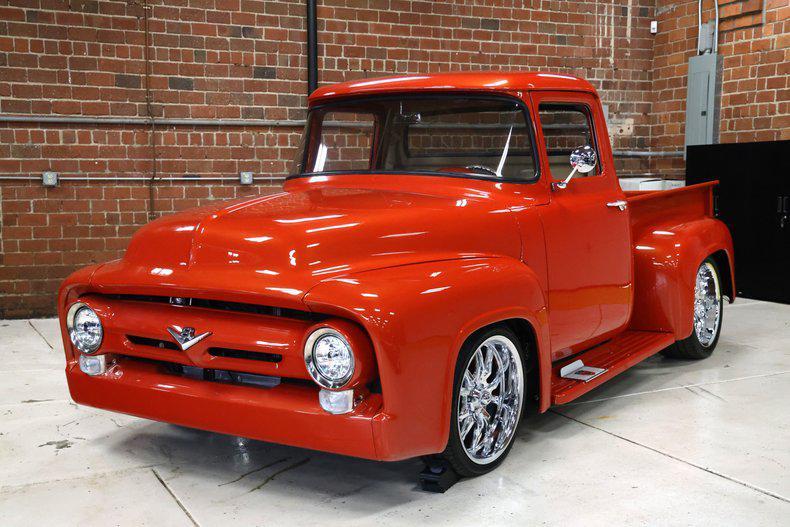 used 1956 Ford F100 car, priced at $99,500