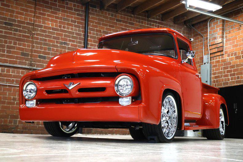 used 1956 Ford F100 car, priced at $99,500
