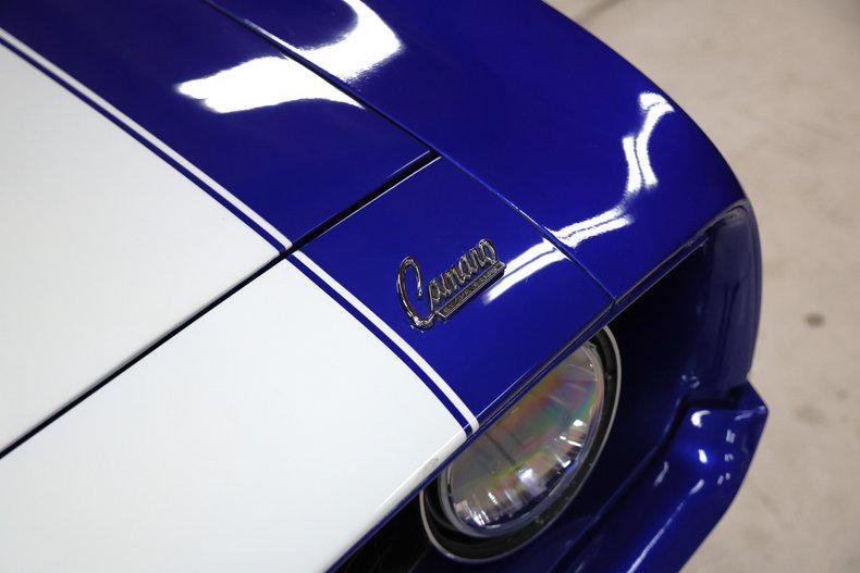 used 1969 Chevrolet Camaro car, priced at $110,000