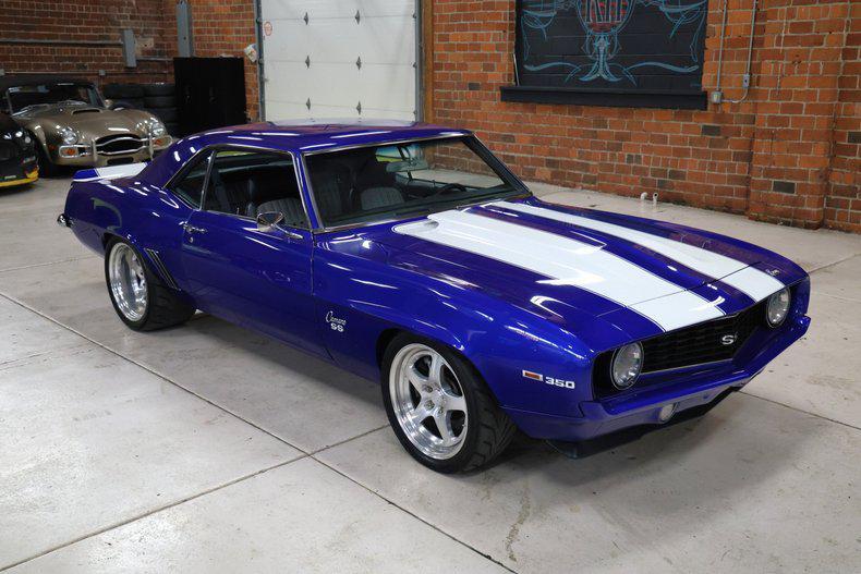 used 1969 Chevrolet Camaro car, priced at $110,000