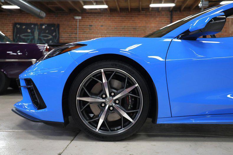 used 2021 Chevrolet Corvette car, priced at $69,500