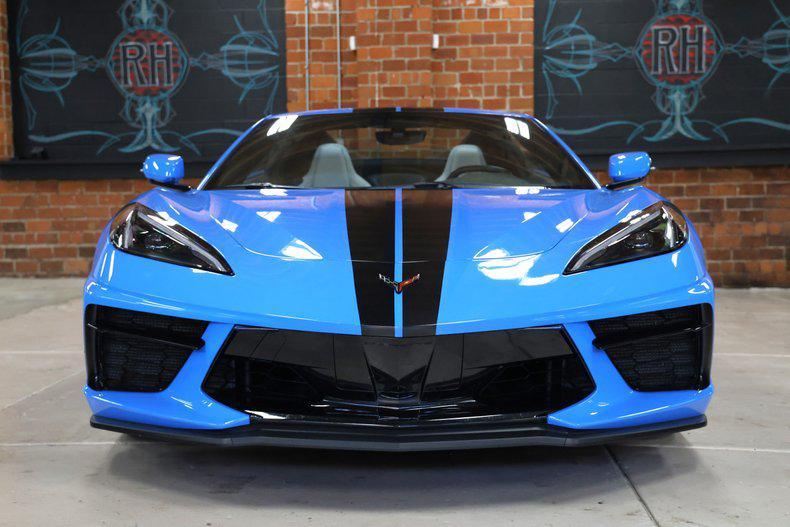 used 2021 Chevrolet Corvette car, priced at $69,500