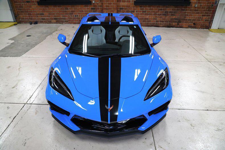 used 2021 Chevrolet Corvette car, priced at $69,500