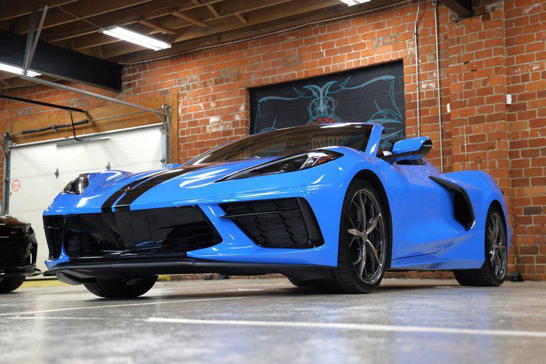 used 2021 Chevrolet Corvette car, priced at $69,500