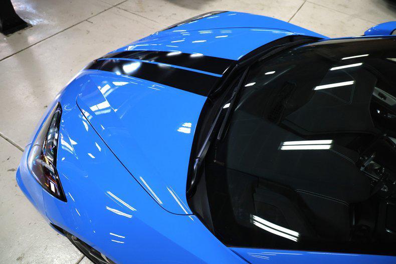 used 2021 Chevrolet Corvette car, priced at $69,500