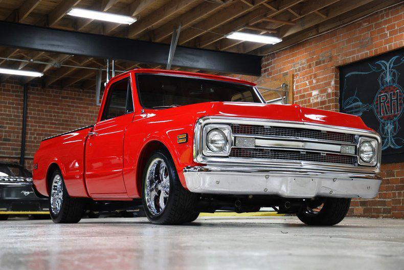 used 1968 Chevrolet C10/K10 car, priced at $51,000