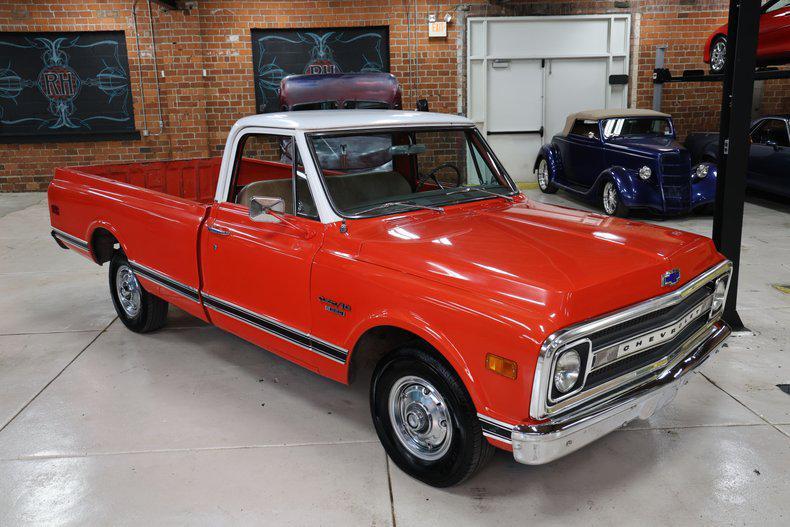 used 1969 Chevrolet C10/K10 car, priced at $23,000