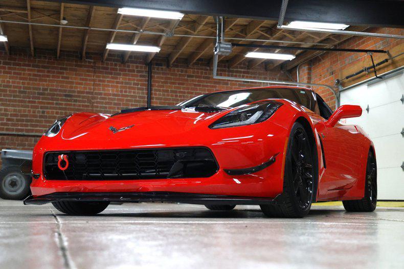 used 2017 Chevrolet Corvette car, priced at $73,500