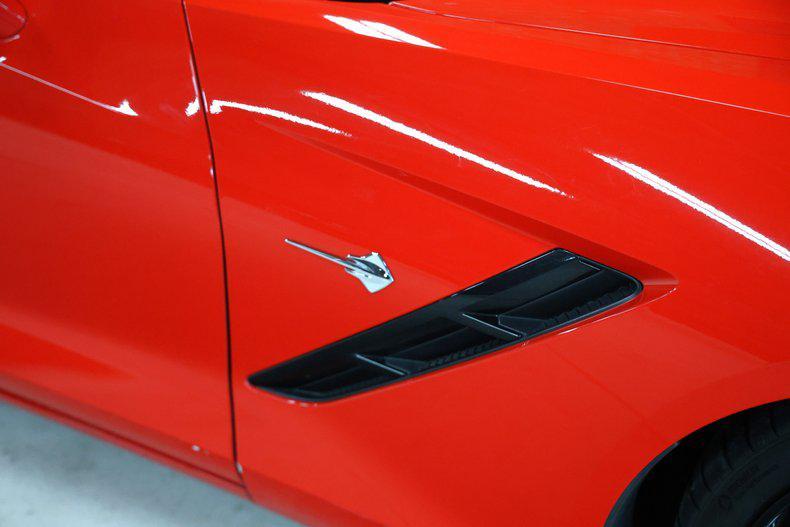 used 2017 Chevrolet Corvette car, priced at $73,500