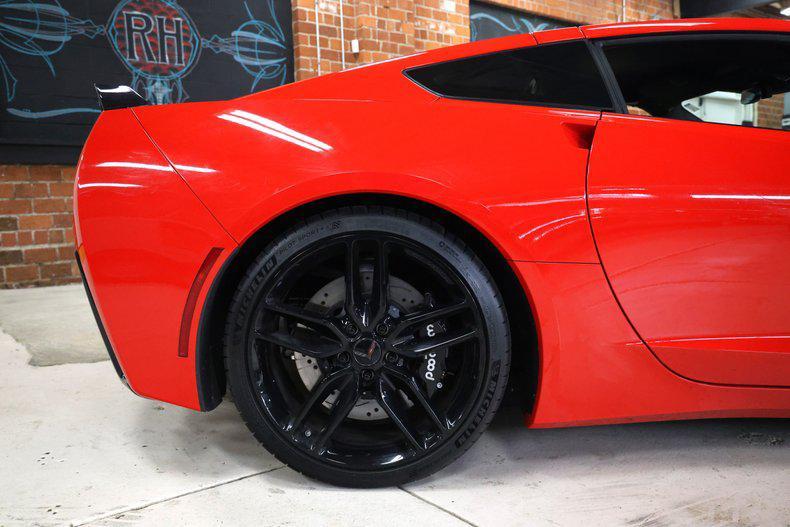 used 2017 Chevrolet Corvette car, priced at $73,500