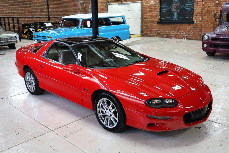 used 2002 Chevrolet Camaro car, priced at $29,000