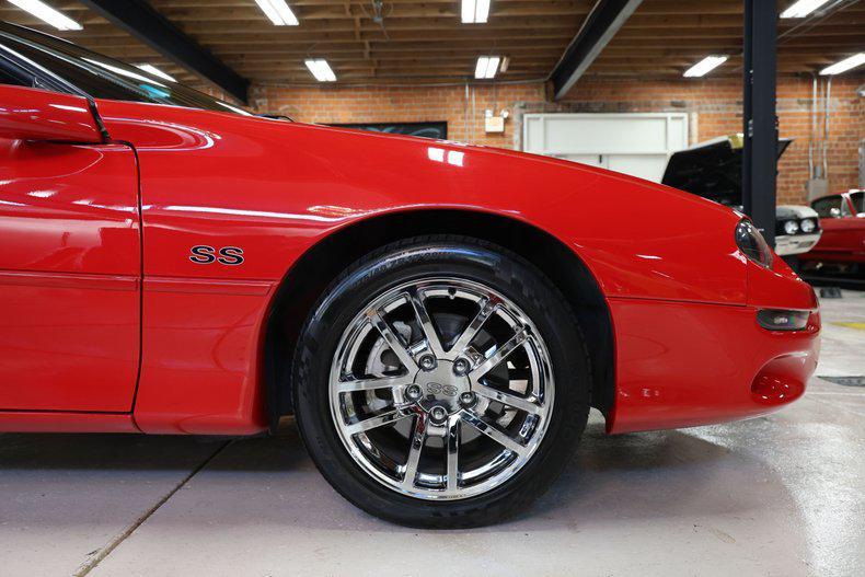 used 2002 Chevrolet Camaro car, priced at $29,000