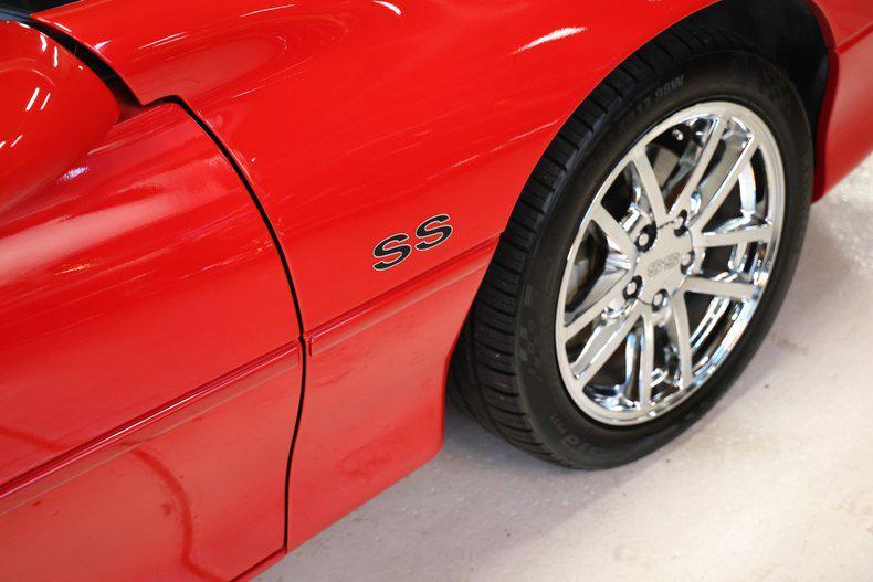 used 2002 Chevrolet Camaro car, priced at $29,000