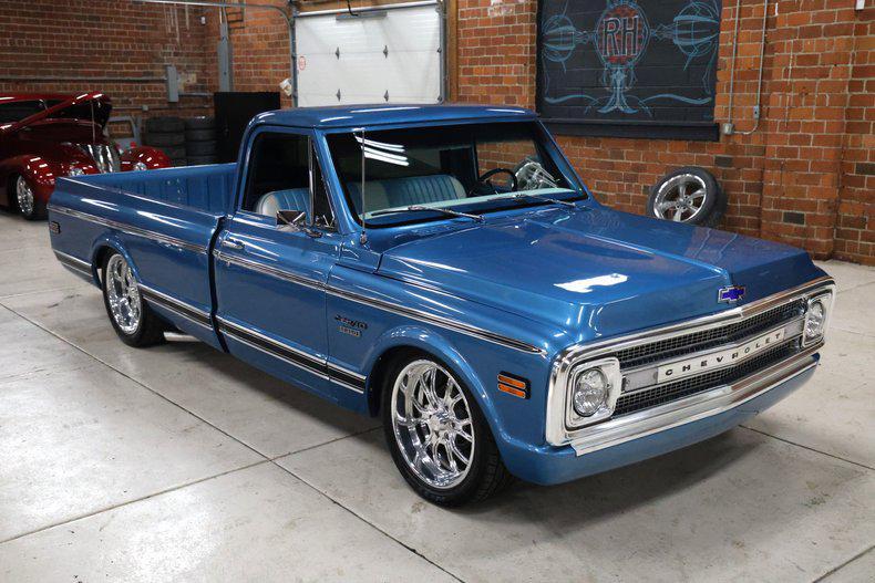 used 1970 Chevrolet C10/K10 car, priced at $79,000