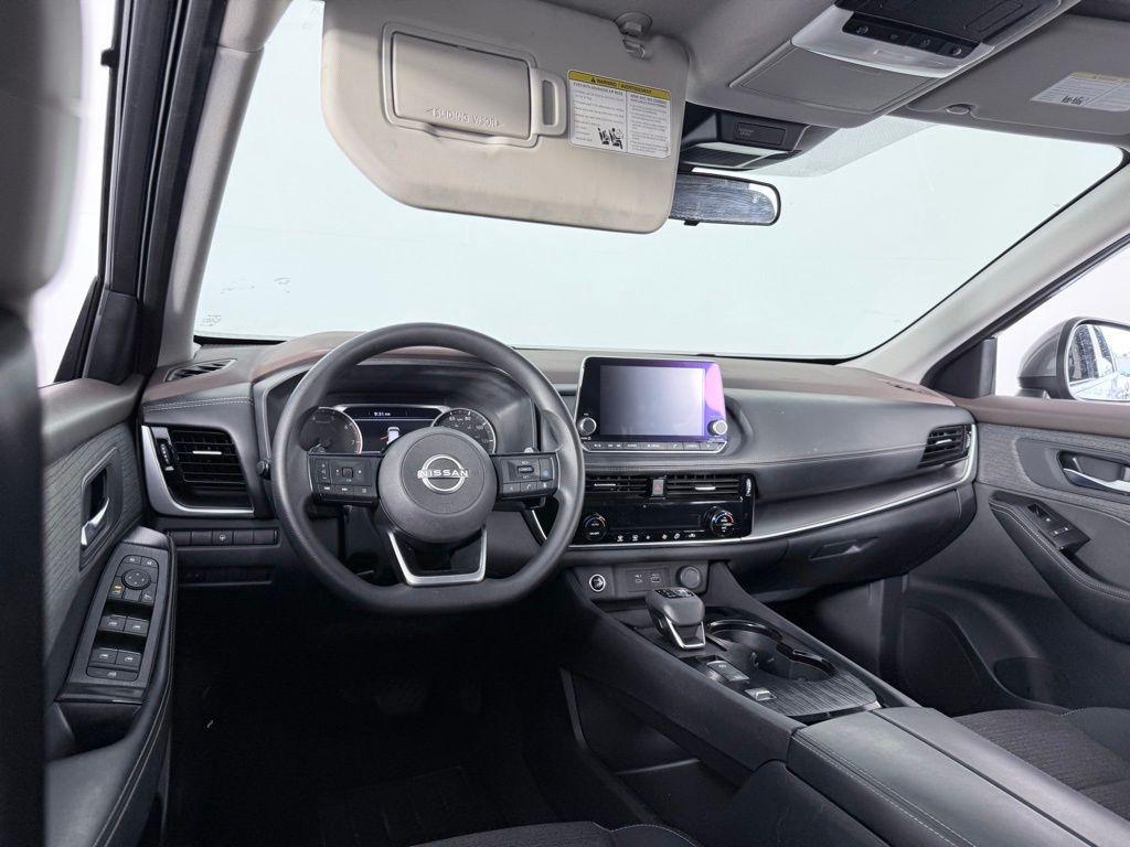used 2022 Nissan Rogue car, priced at $18,787