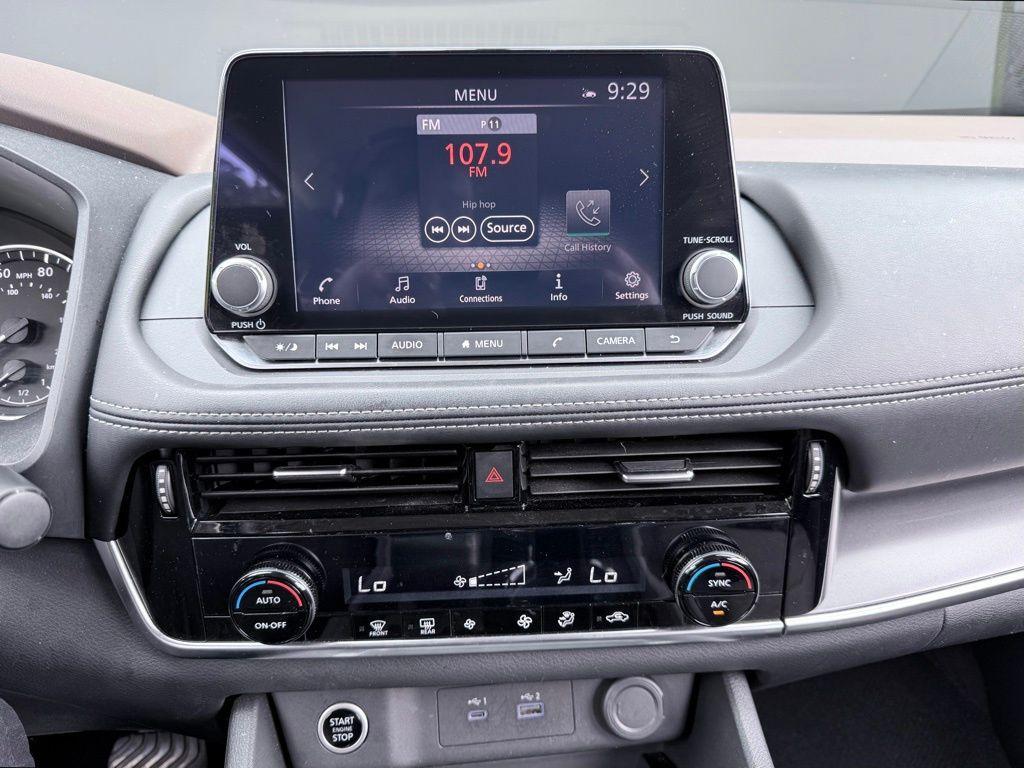 used 2022 Nissan Rogue car, priced at $18,787
