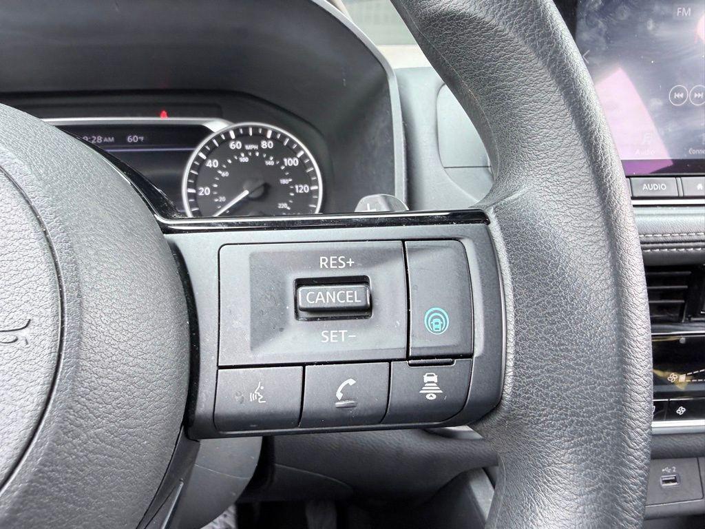 used 2022 Nissan Rogue car, priced at $18,787