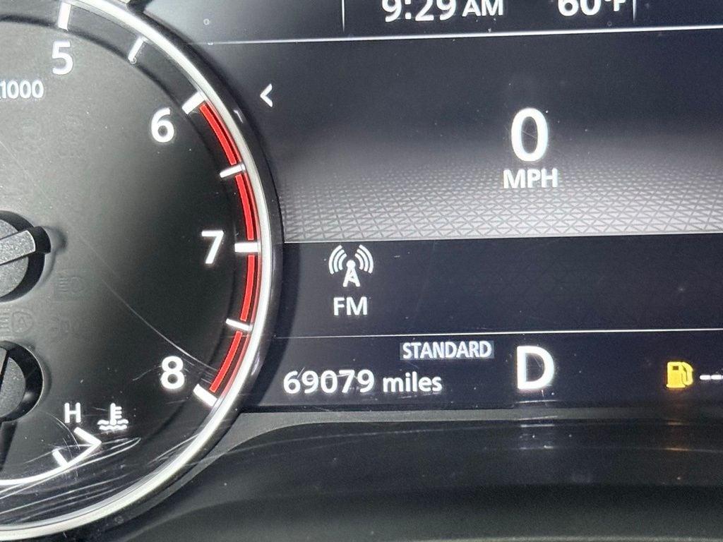 used 2022 Nissan Rogue car, priced at $18,787