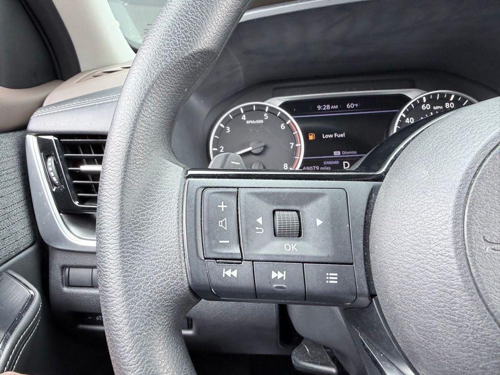 used 2022 Nissan Rogue car, priced at $18,787