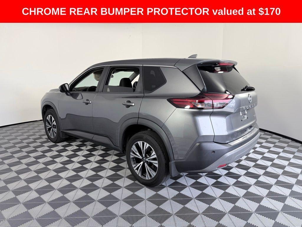 used 2022 Nissan Rogue car, priced at $18,787