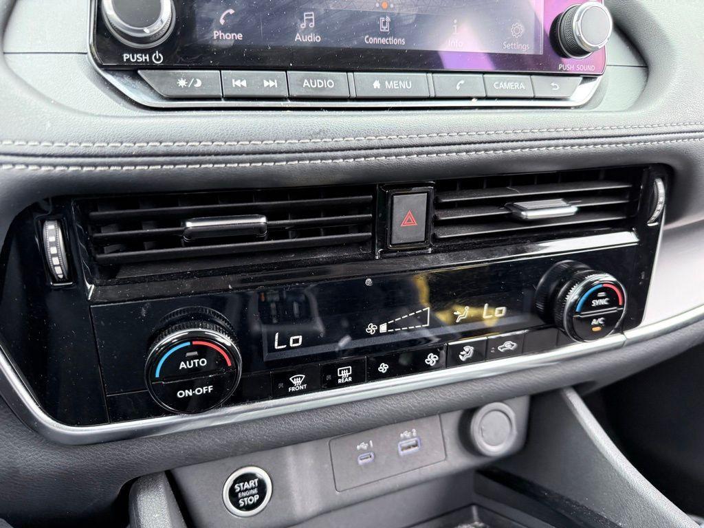 used 2022 Nissan Rogue car, priced at $18,787