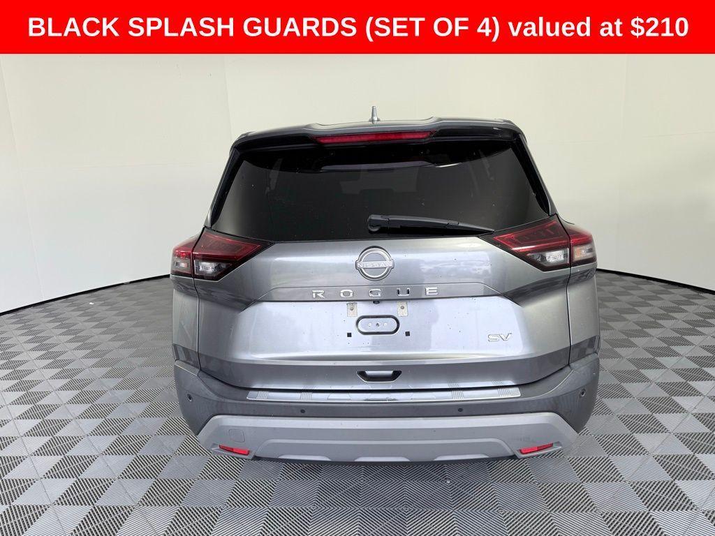 used 2022 Nissan Rogue car, priced at $18,787
