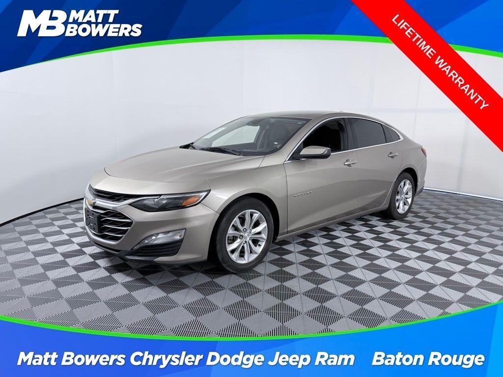 used 2023 Chevrolet Malibu car, priced at $16,887