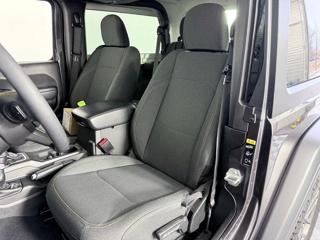 used 2024 Jeep Wrangler car, priced at $29,887