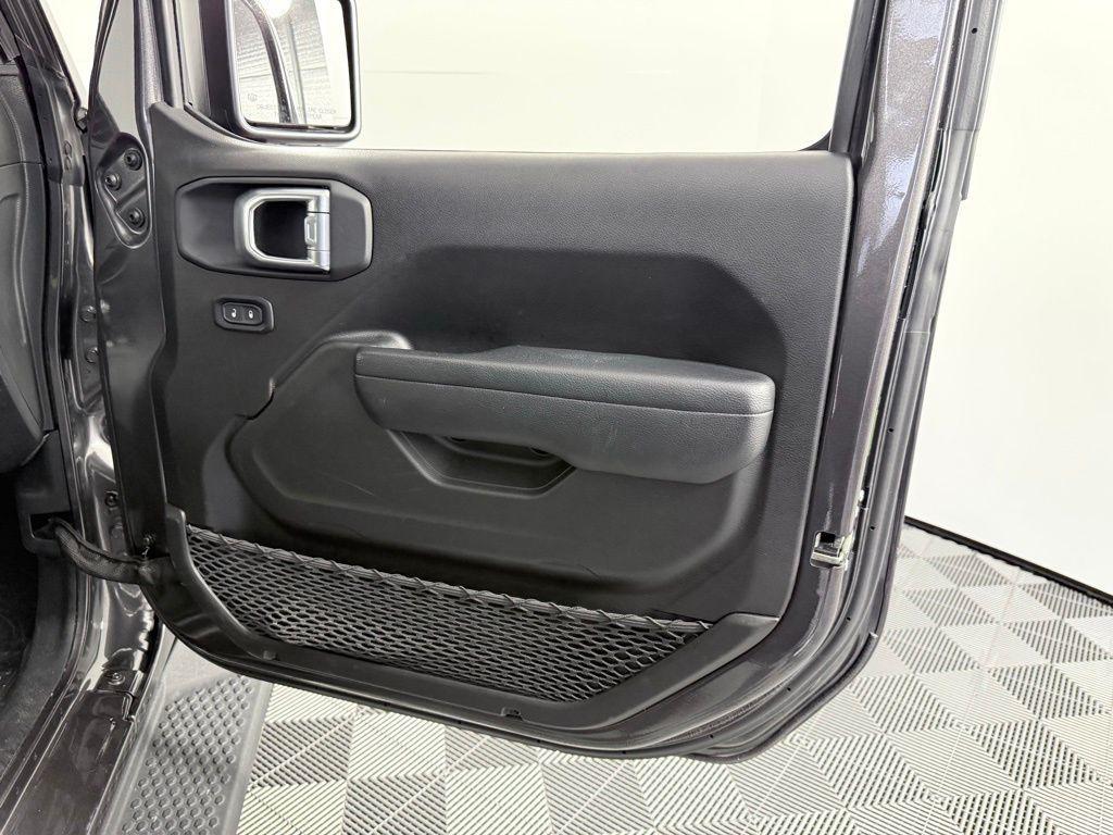 used 2024 Jeep Wrangler car, priced at $29,887