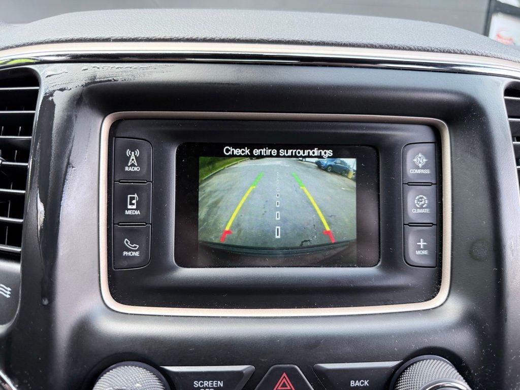 used 2017 Jeep Grand Cherokee car, priced at $12,887