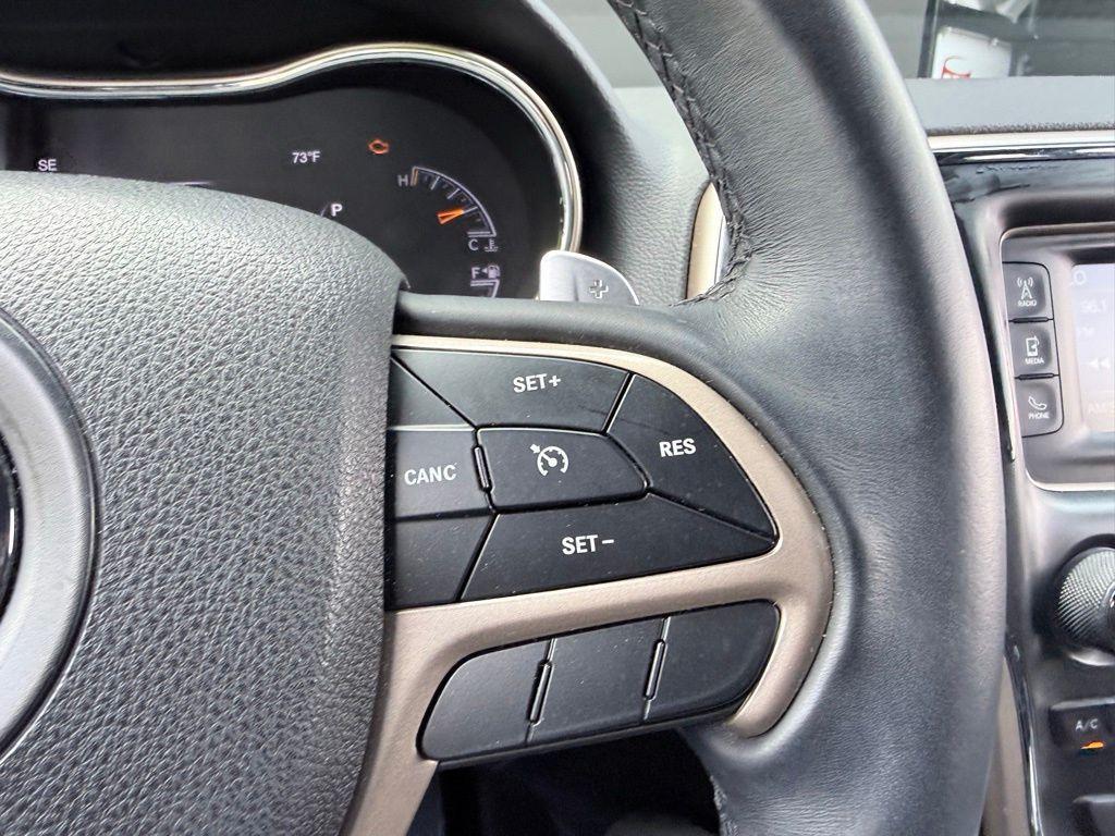 used 2017 Jeep Grand Cherokee car, priced at $12,887