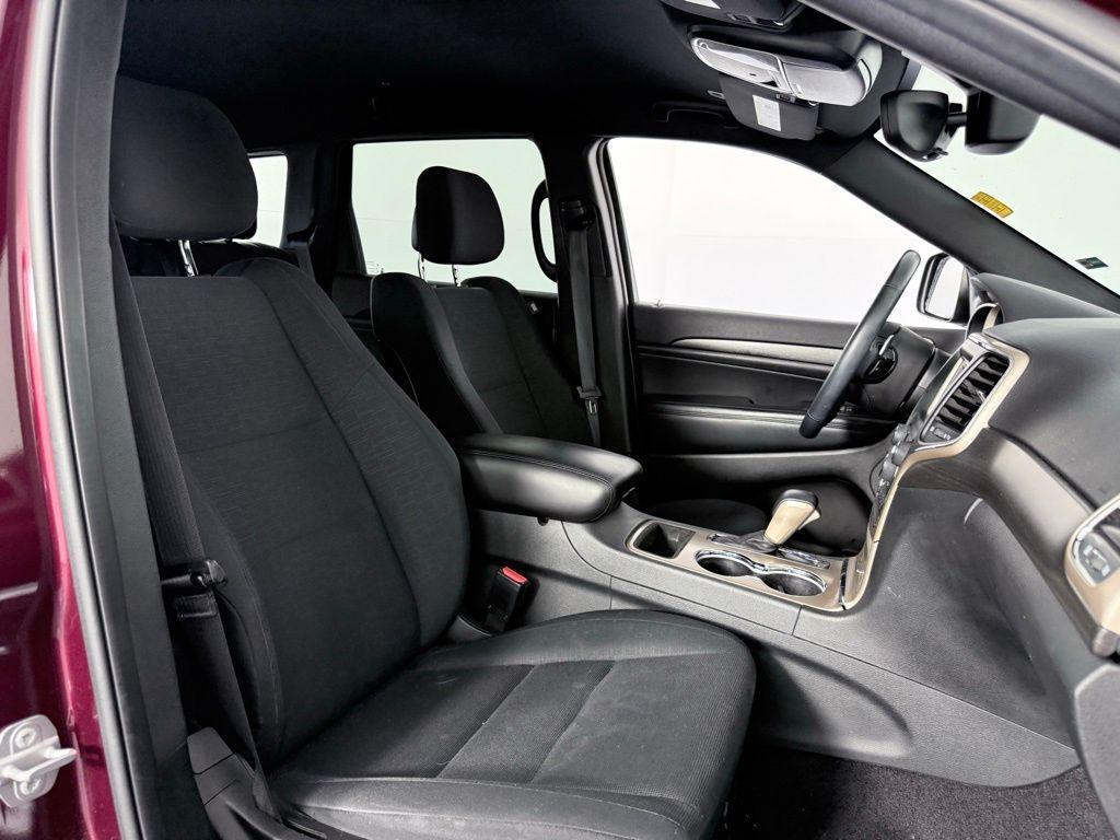 used 2017 Jeep Grand Cherokee car, priced at $12,887