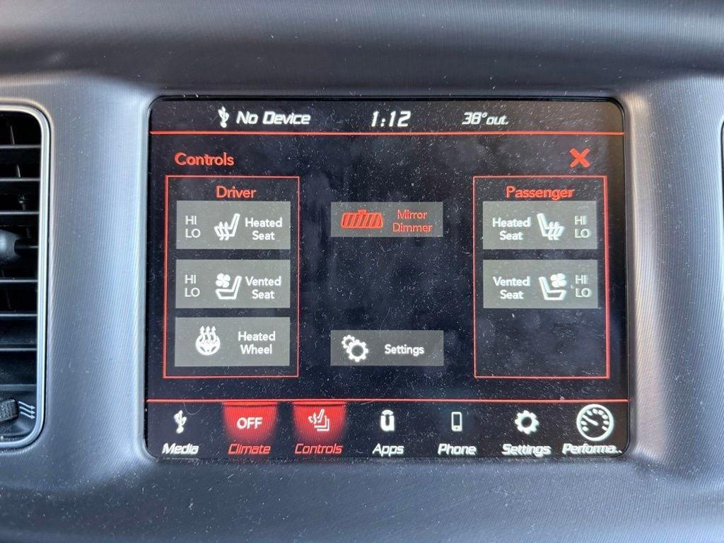 used 2022 Dodge Charger car, priced at $43,487