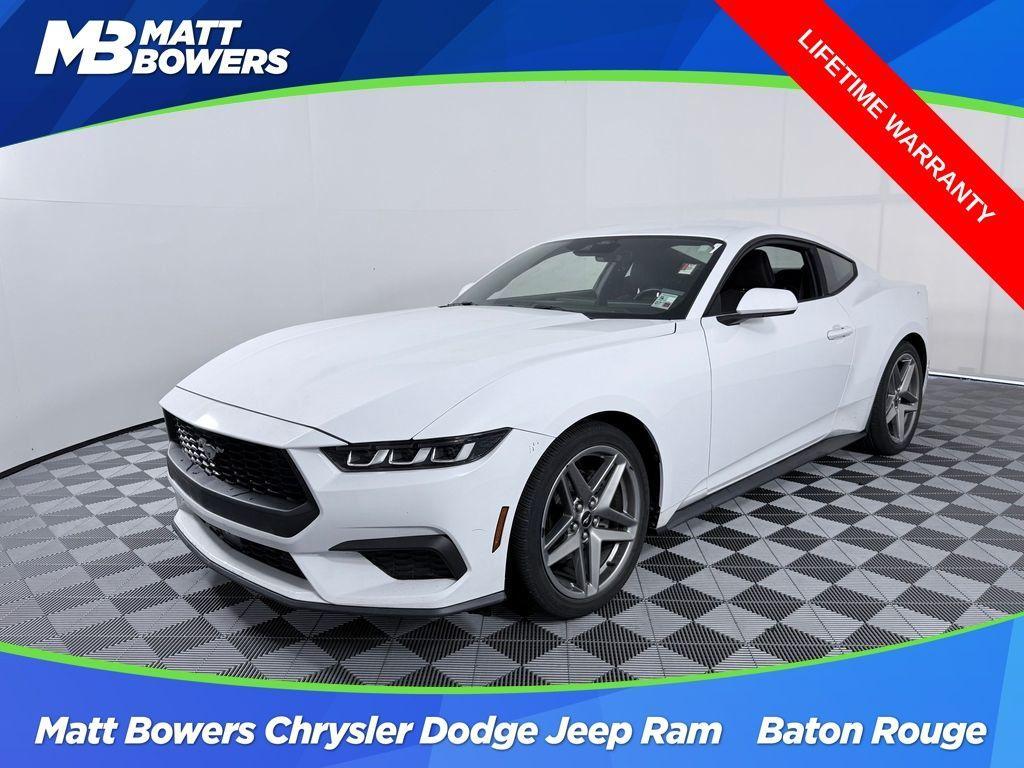 used 2024 Ford Mustang car, priced at $28,987