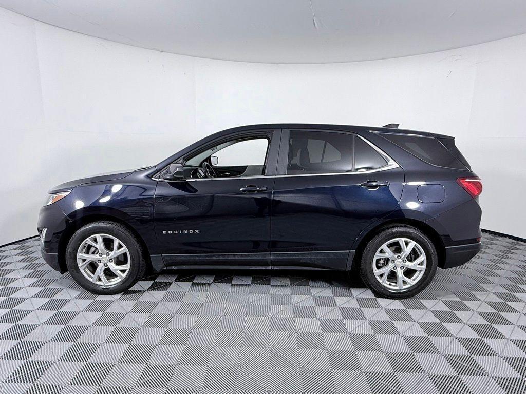 used 2021 Chevrolet Equinox car, priced at $18,487