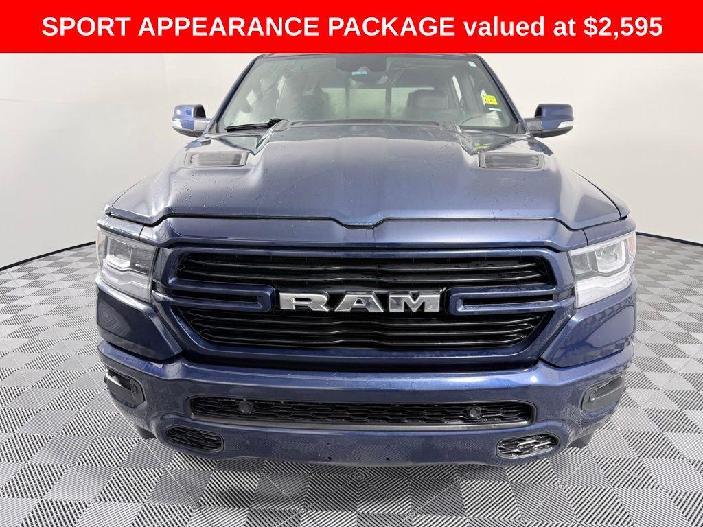 used 2022 Ram 1500 car, priced at $37,887