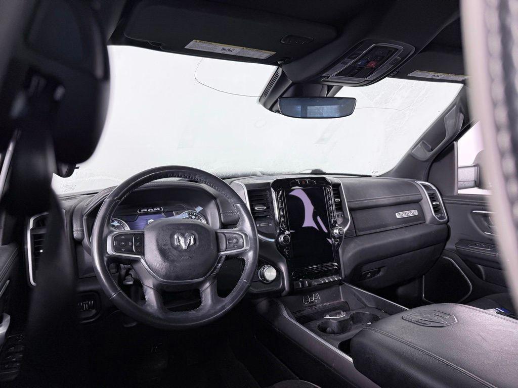used 2022 Ram 1500 car, priced at $37,887