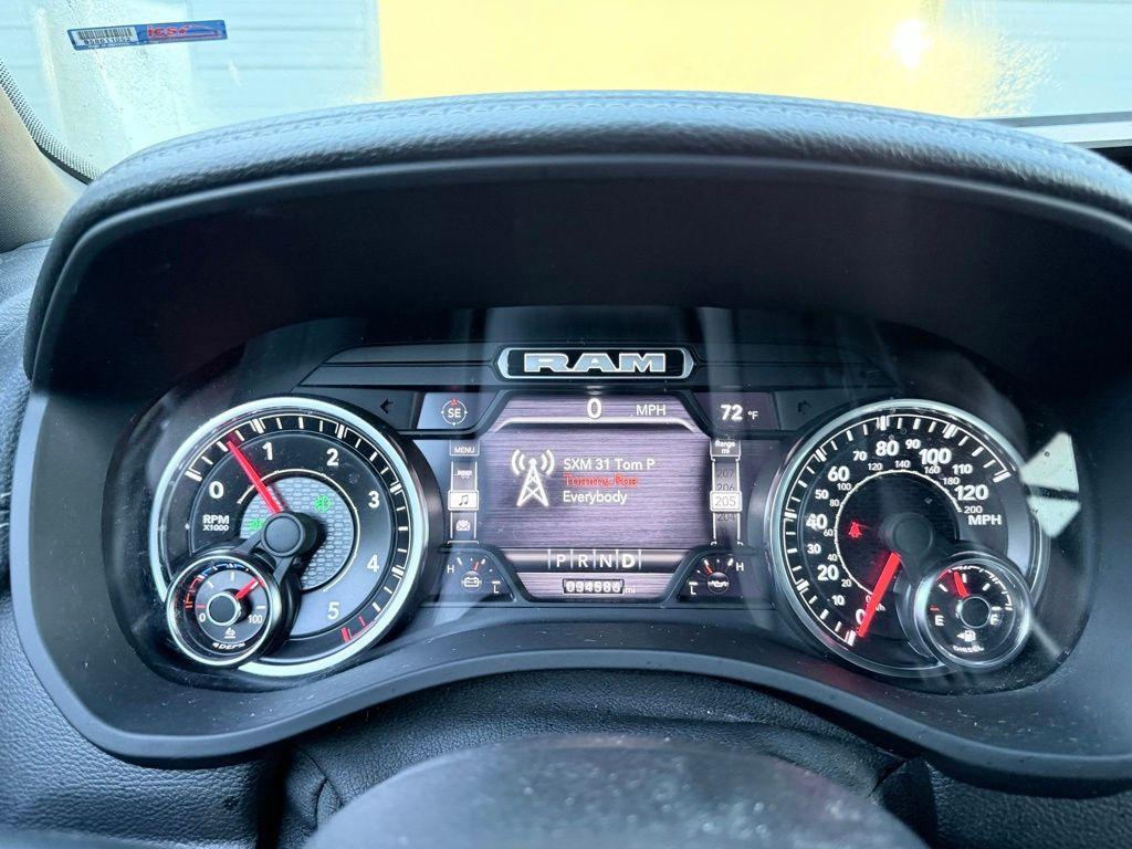 used 2022 Ram 1500 car, priced at $37,887