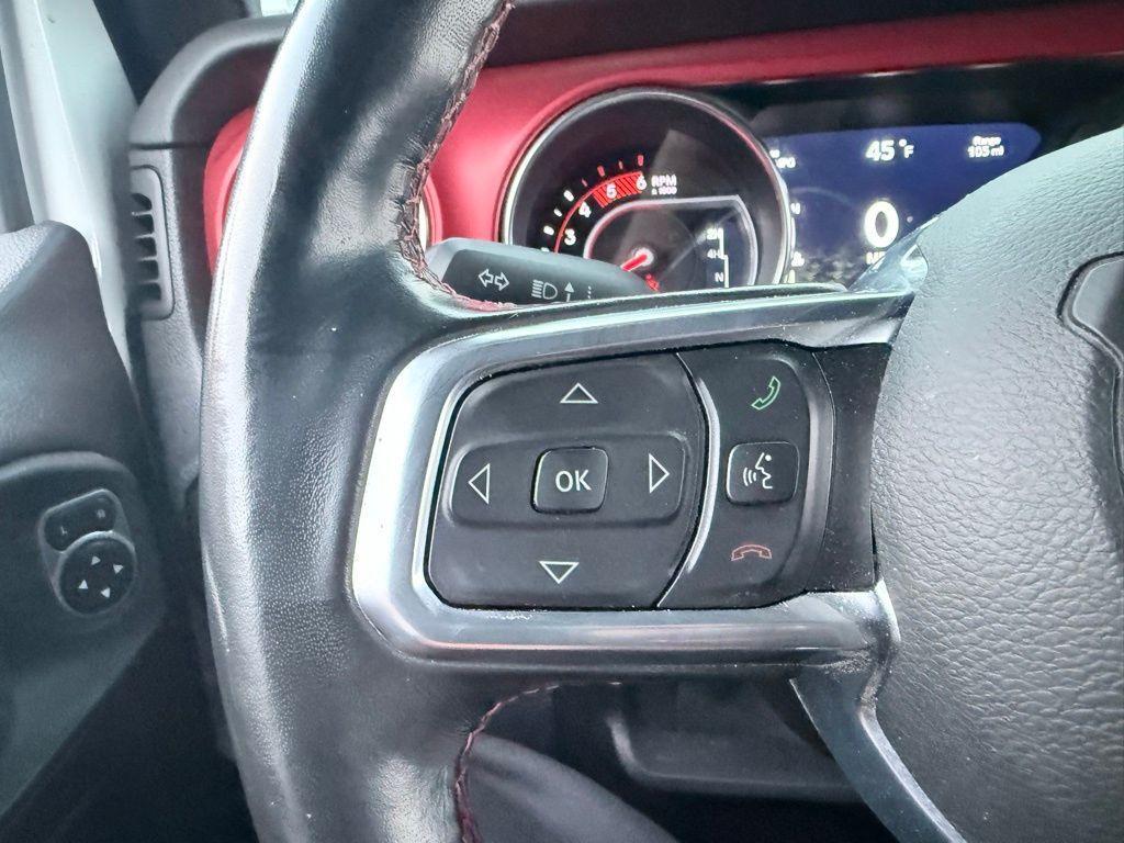 used 2021 Jeep Wrangler Unlimited car, priced at $31,487