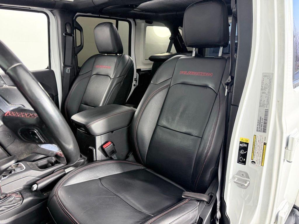 used 2021 Jeep Wrangler Unlimited car, priced at $31,487