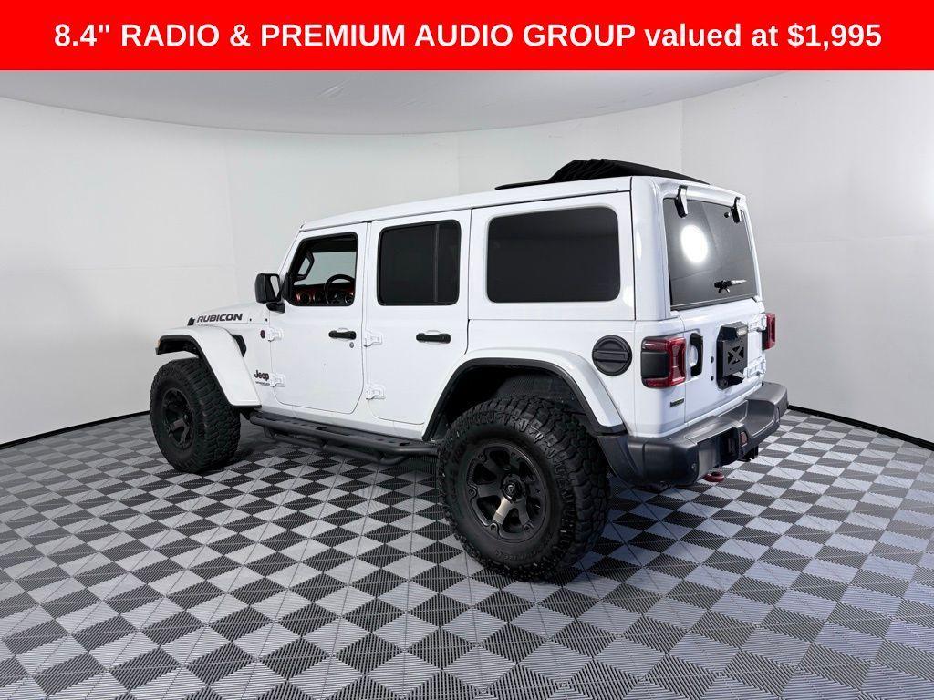 used 2021 Jeep Wrangler Unlimited car, priced at $31,487