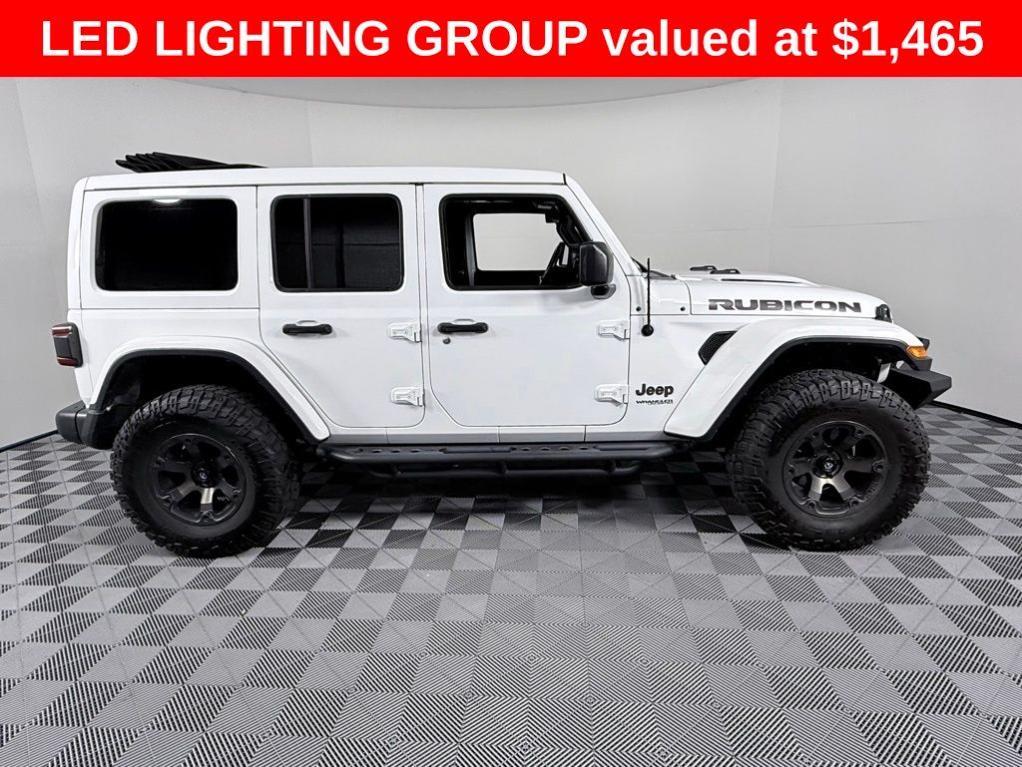 used 2021 Jeep Wrangler Unlimited car, priced at $31,487