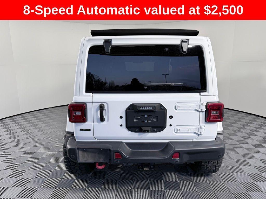 used 2021 Jeep Wrangler Unlimited car, priced at $31,487