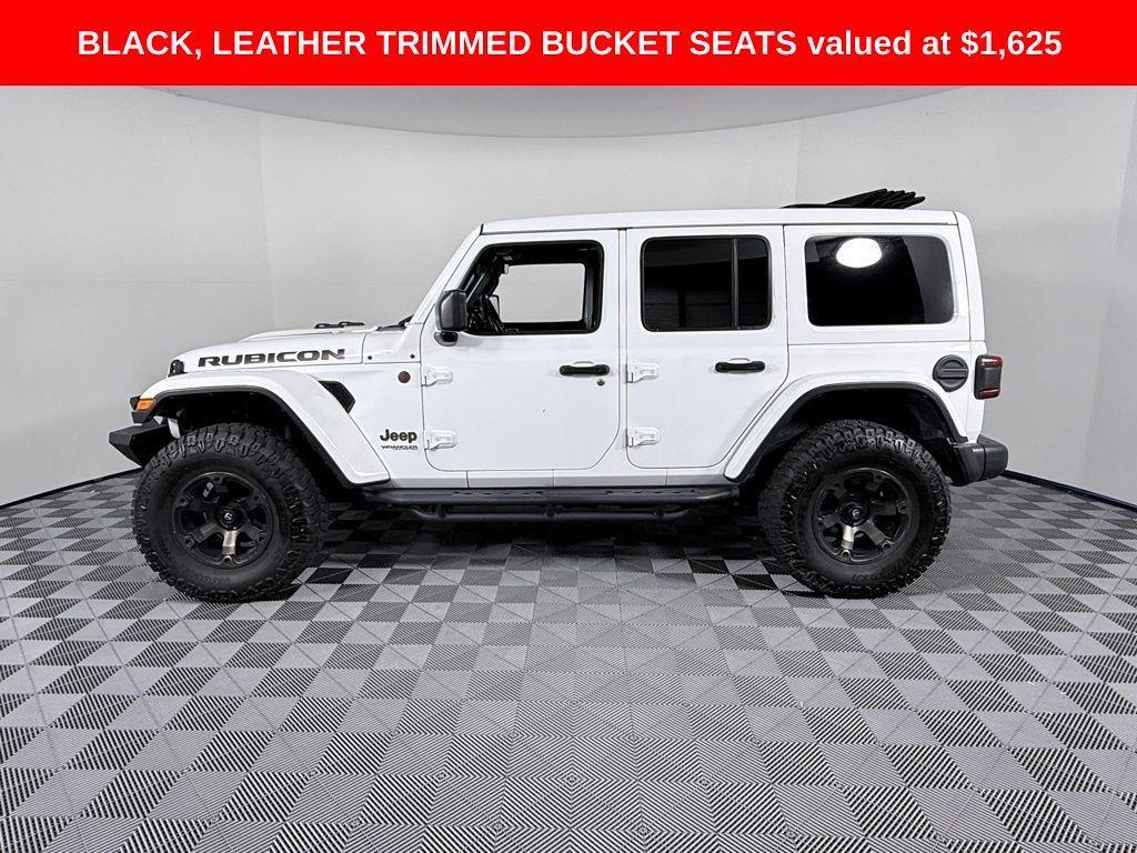 used 2021 Jeep Wrangler Unlimited car, priced at $31,487